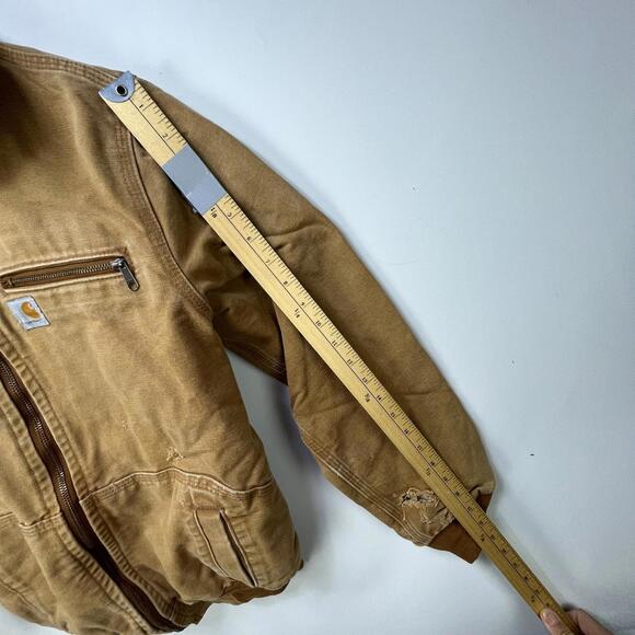 Vintage Carhartt Wildwood Weathered Jacket Womens Small - Picture 9 of 12